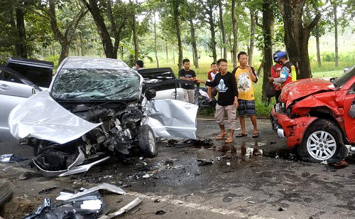 Ini Identitas Korban Laka Jalur Provinsi Tuban-Bojonegoro
