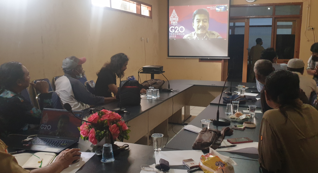 Sosialisasi Permendikbudristek, PPKD Bojonegoro Ikuti Video Conference