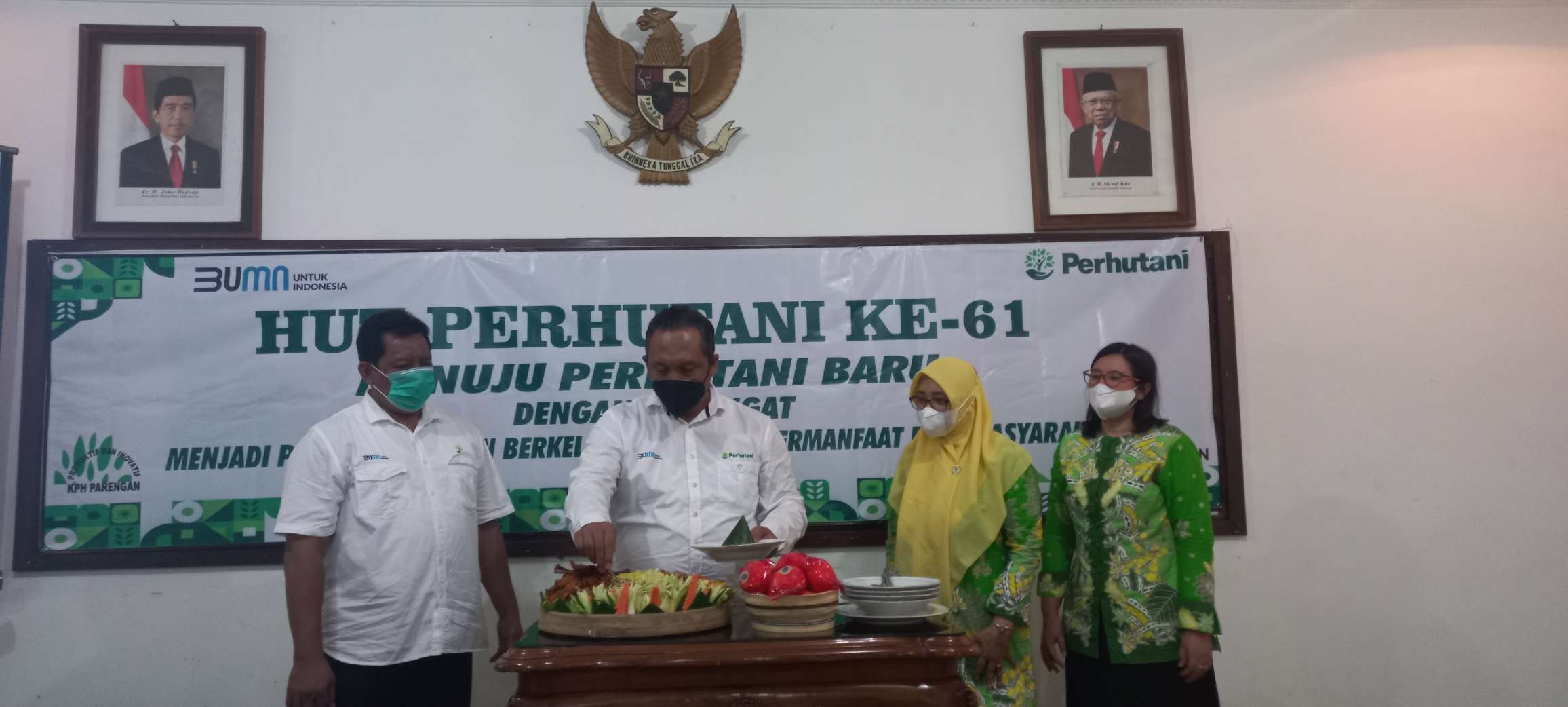 HUT ke-61 Perhutani, Menuju Perhutani Lebih Baru