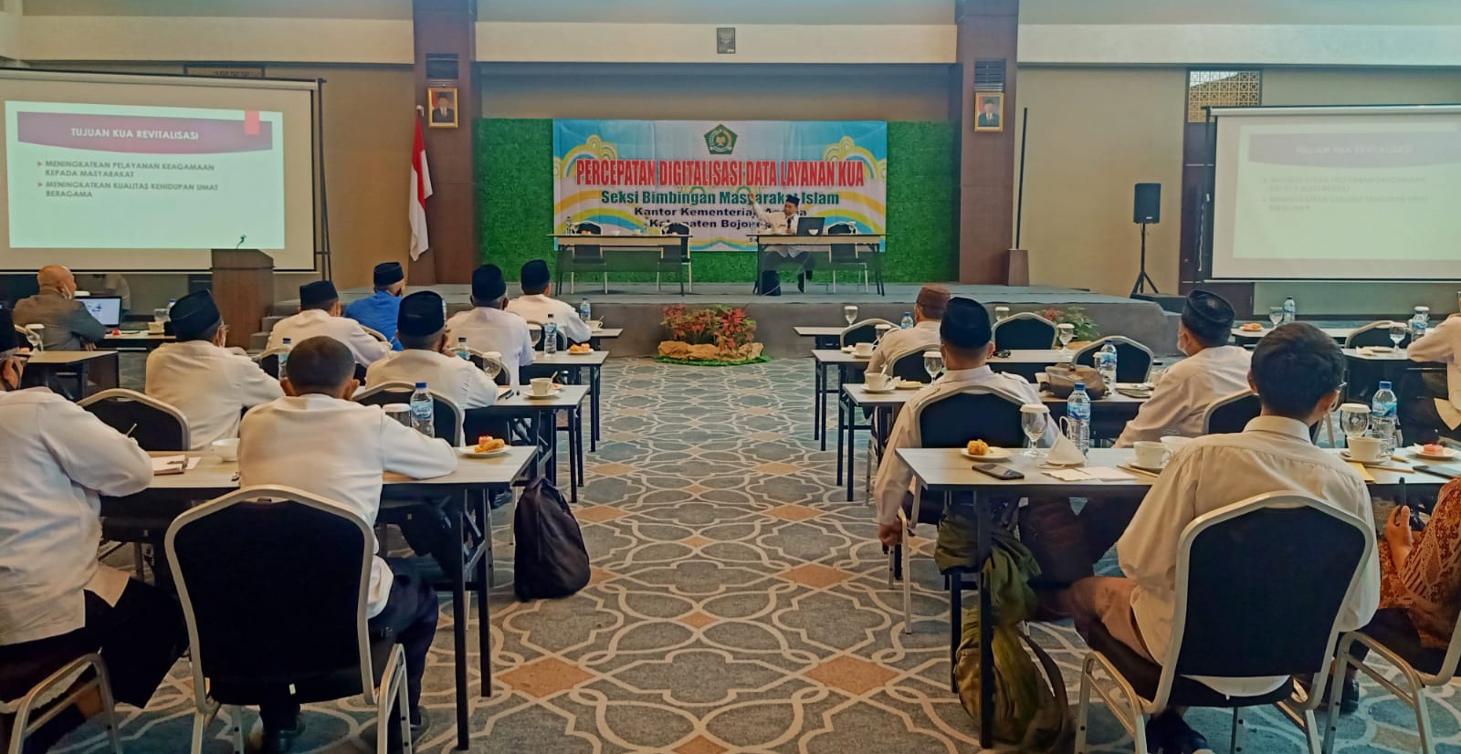 Bimas Islam Kemenag Bojonegoro Gelar Percepatan Digitalisasi Data Layanan KUA