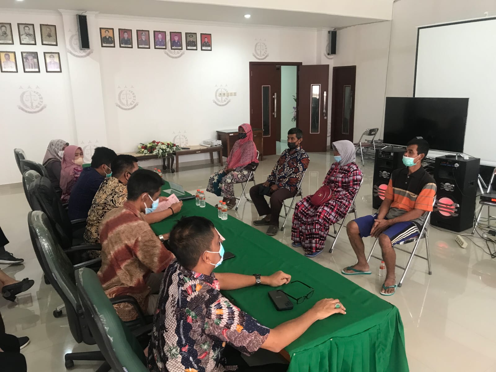 Rumah Restorative Justice, Sarana  Penyelesaian Tingkat Desa