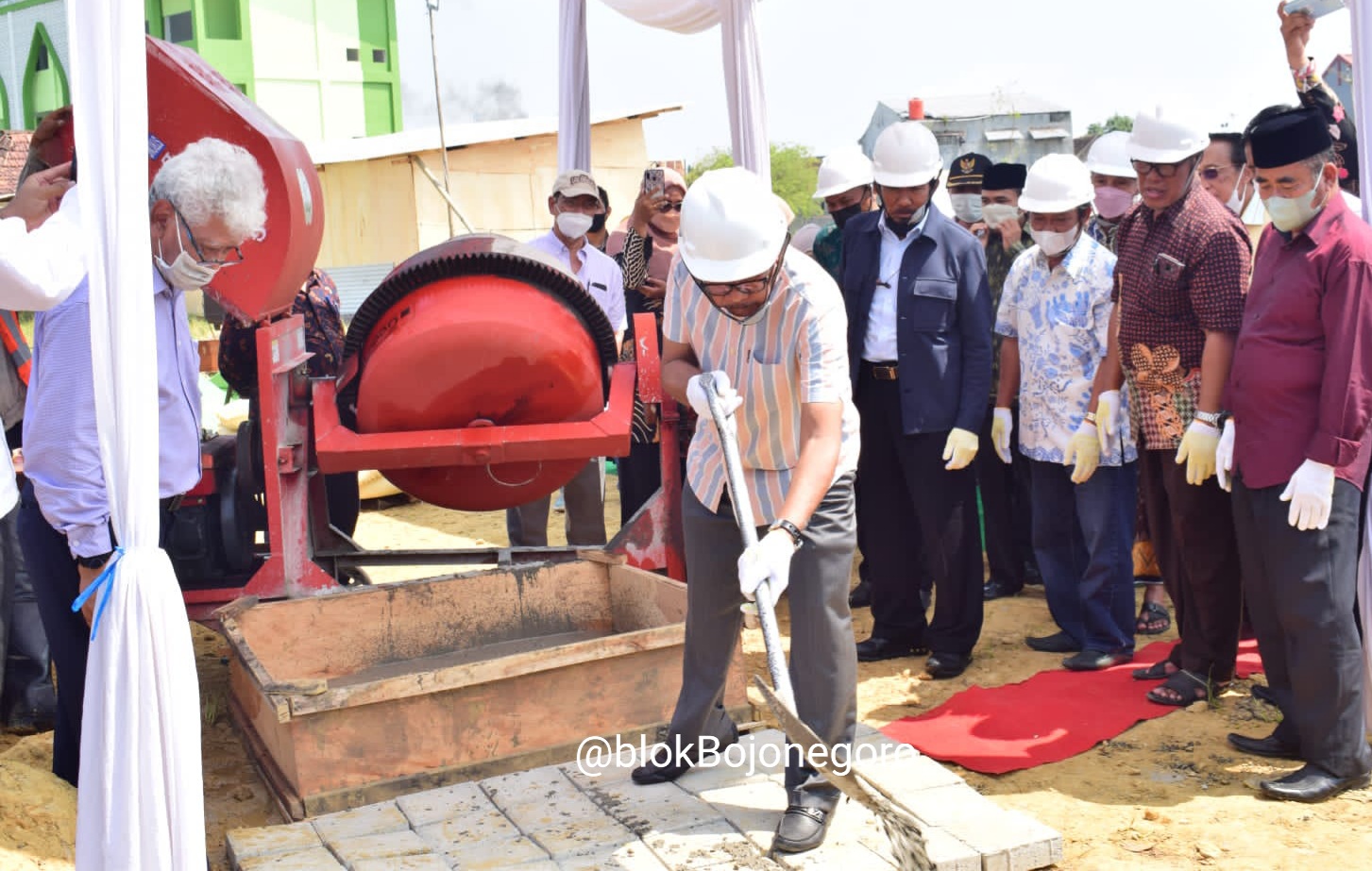 Terus Berkembang, Bebaskan Lahan Rp6 M, UNUGIRI Akan Bangun Gedung Santoso Hardjosuwito 