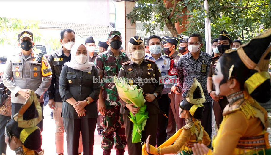 Kajati Jatim Resmikan Rumah RJ Se-Jawa Timur