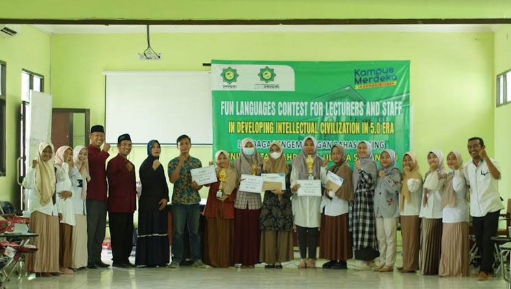 LPBA Unugiri Selenggarakan Fun Language Contest