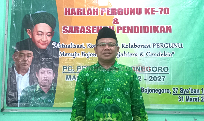 PC PERGUNU Bojonegoro Ingin Program Bupati Jadi 1 Rumah 1 Sarjana