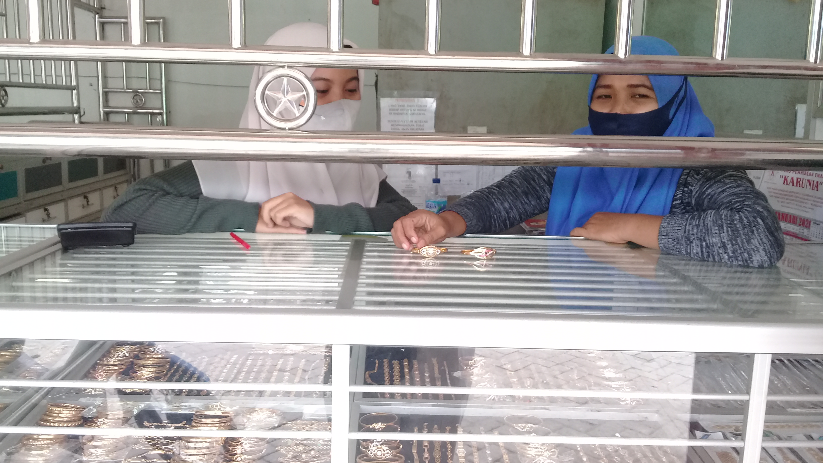 Awal Ramadan Harga Logam Mulia Turun