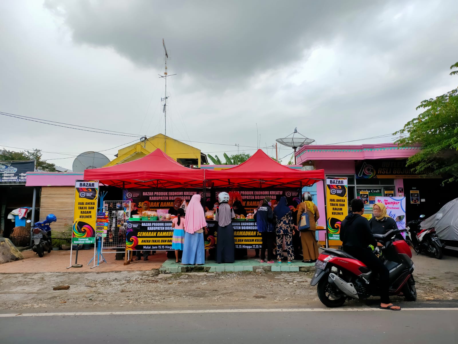 Bazar Kuliner Bisa Jadi Alternatif Cari Takjil