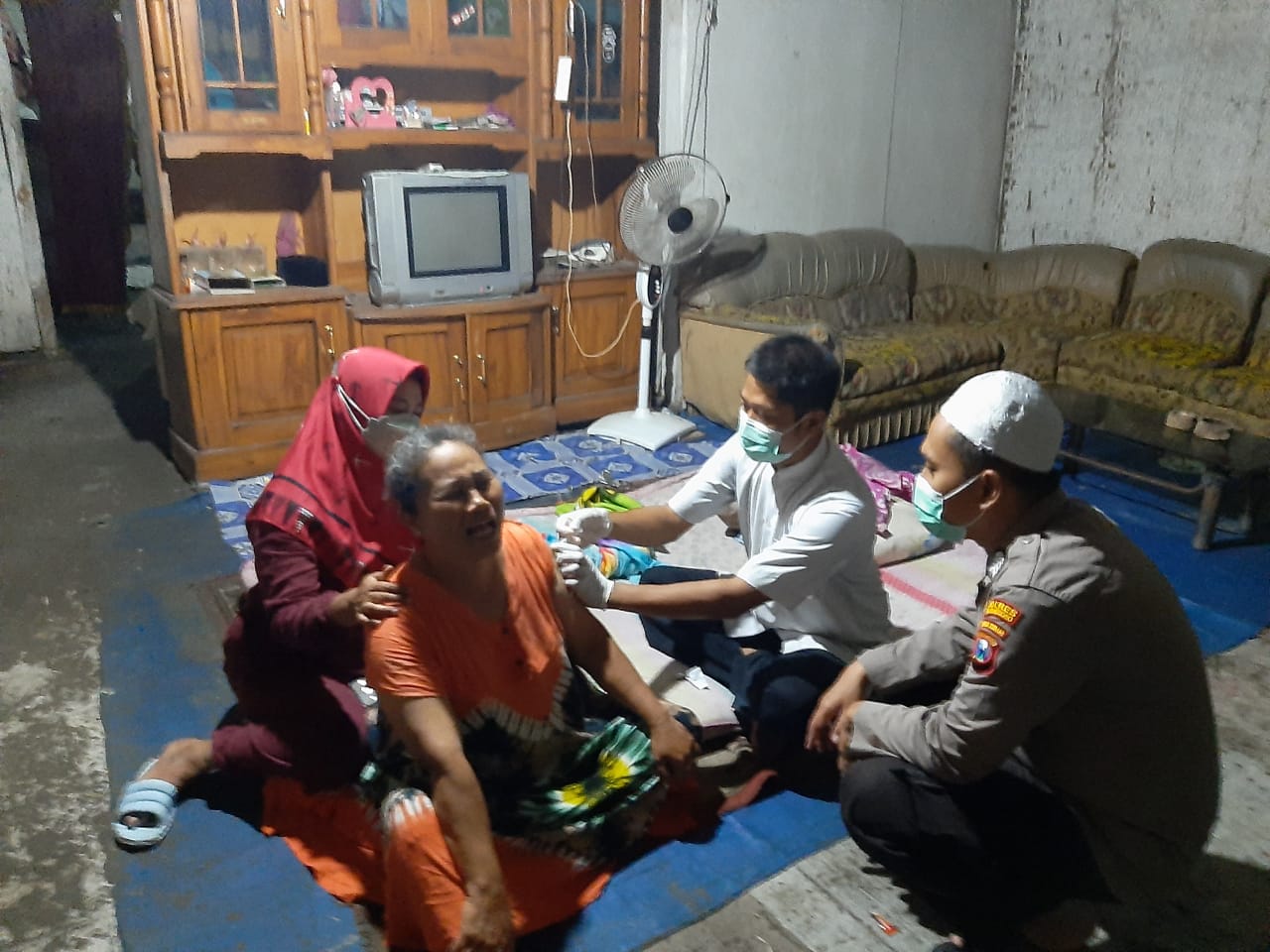 Safari Masjid, Cara Pemdes Karangdinoyo Galakkan Vaksinasi