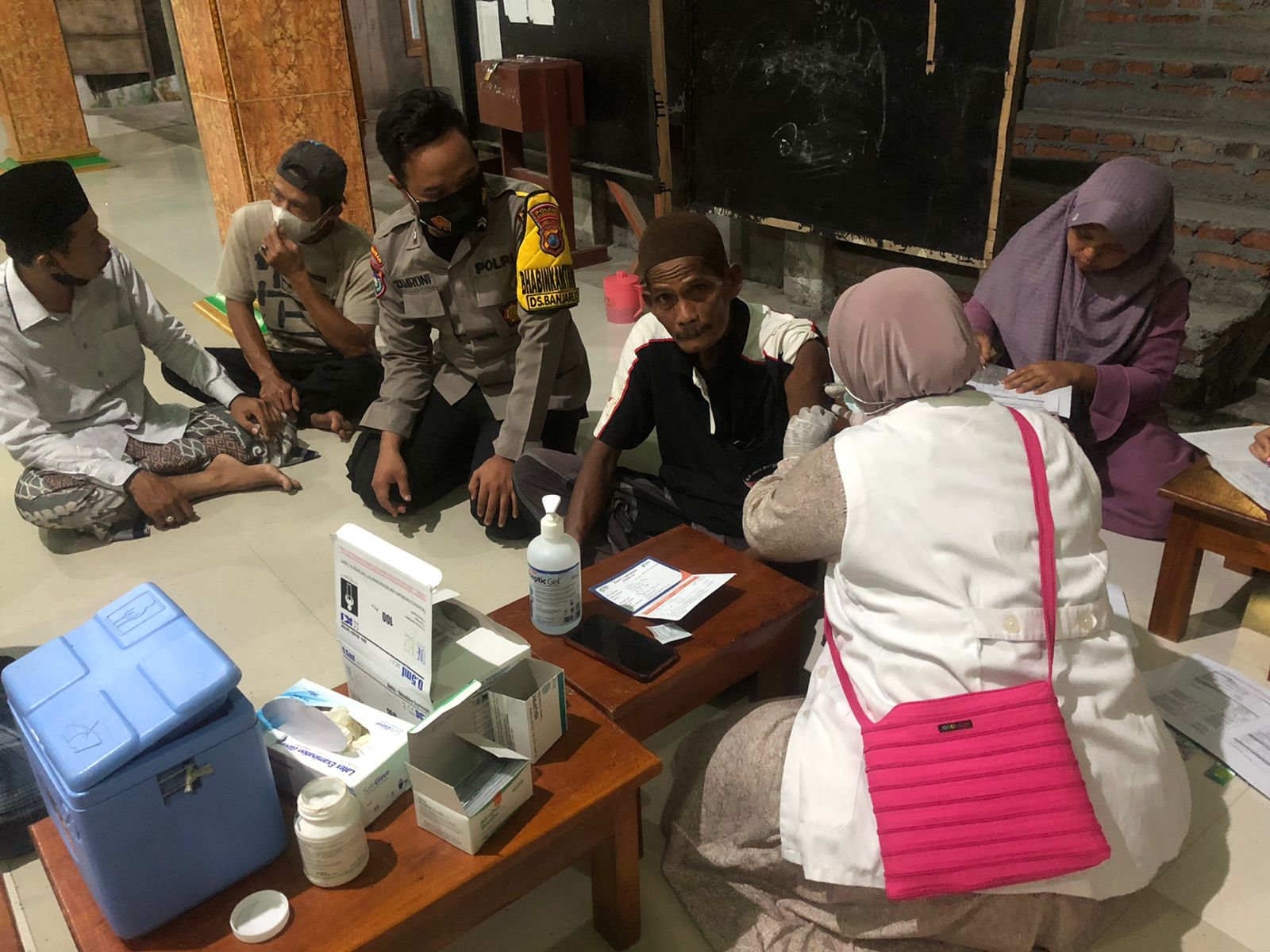 5 Desa di Kecamatan Sumberrejo Vaksinasi Serentak saat Ramadhan