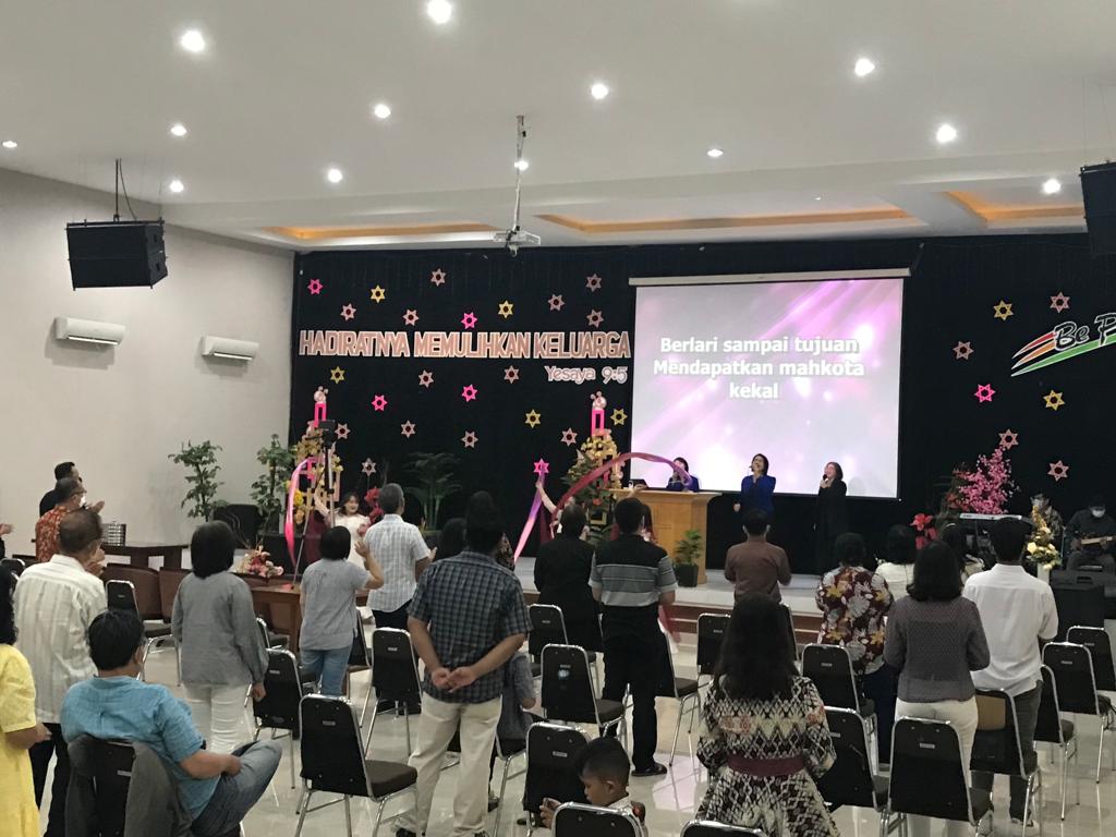 Umat Kristiani di Bojonegoro Rayakan Jumat Agung