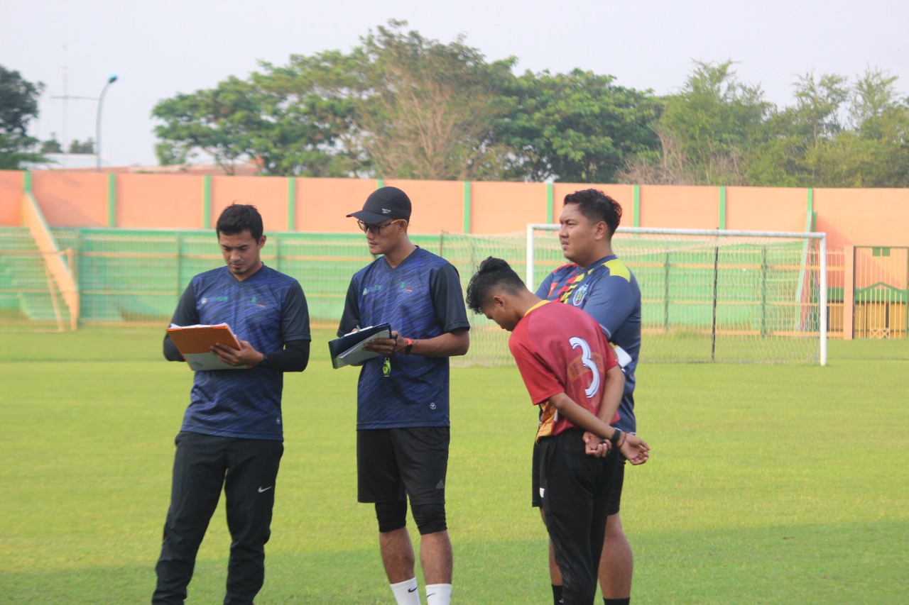 Aris Tuansyah Arsiteki Sepak Bola Porprov Kabupaten Bojonegoro