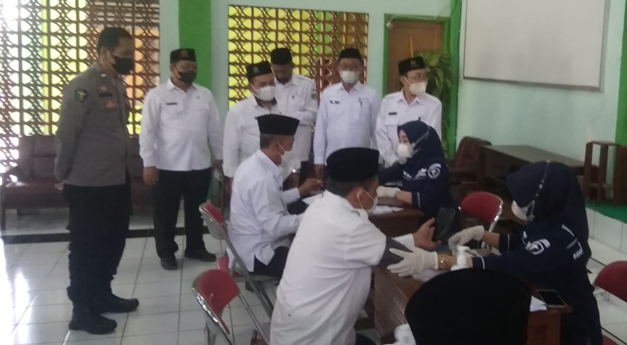 Program 1 Juta Vaksin Sasar MAN 1 Bojonegoro