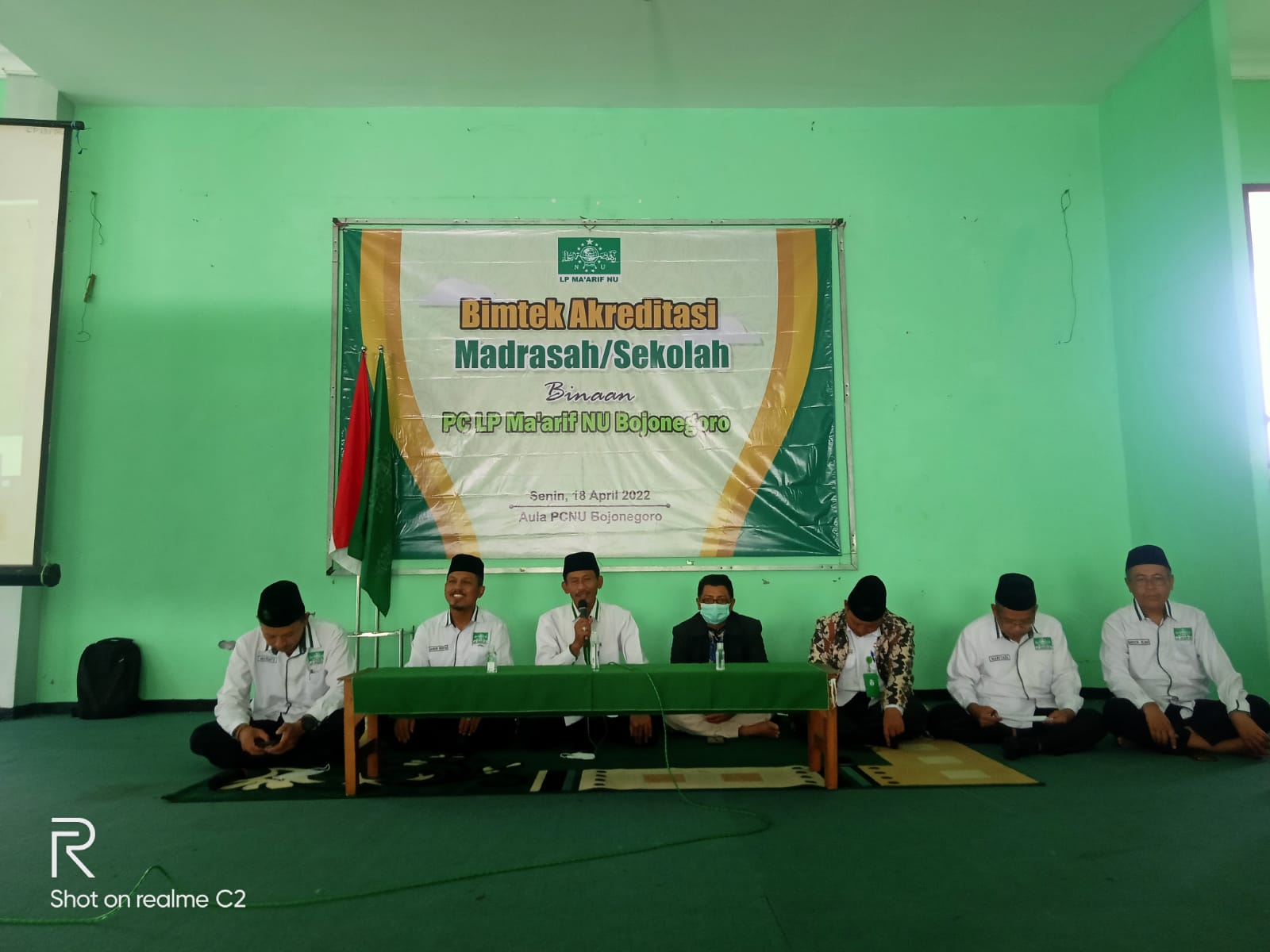 Bimtek Akreditasi, Tunjang Kualitas Pendidikan Madrasah Naungan LP Ma'arif NU