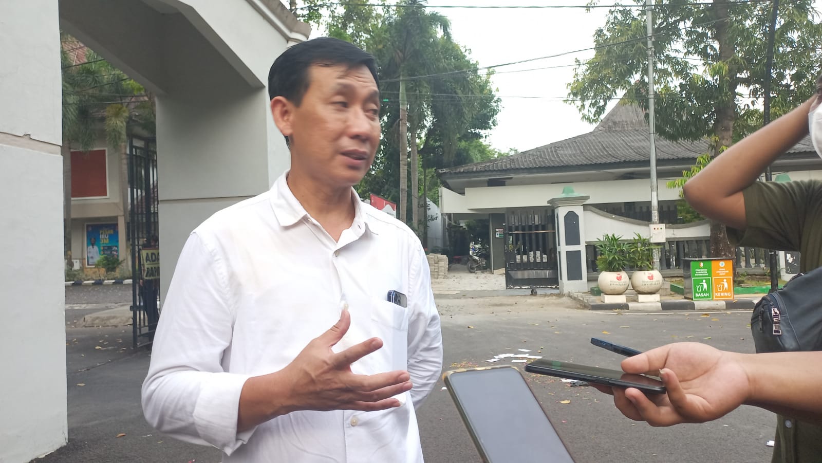 Didesak Mengawal Aspirasi Mahasiswa, Sukur : Masih Menunggu Jawaban dari DPR-RI