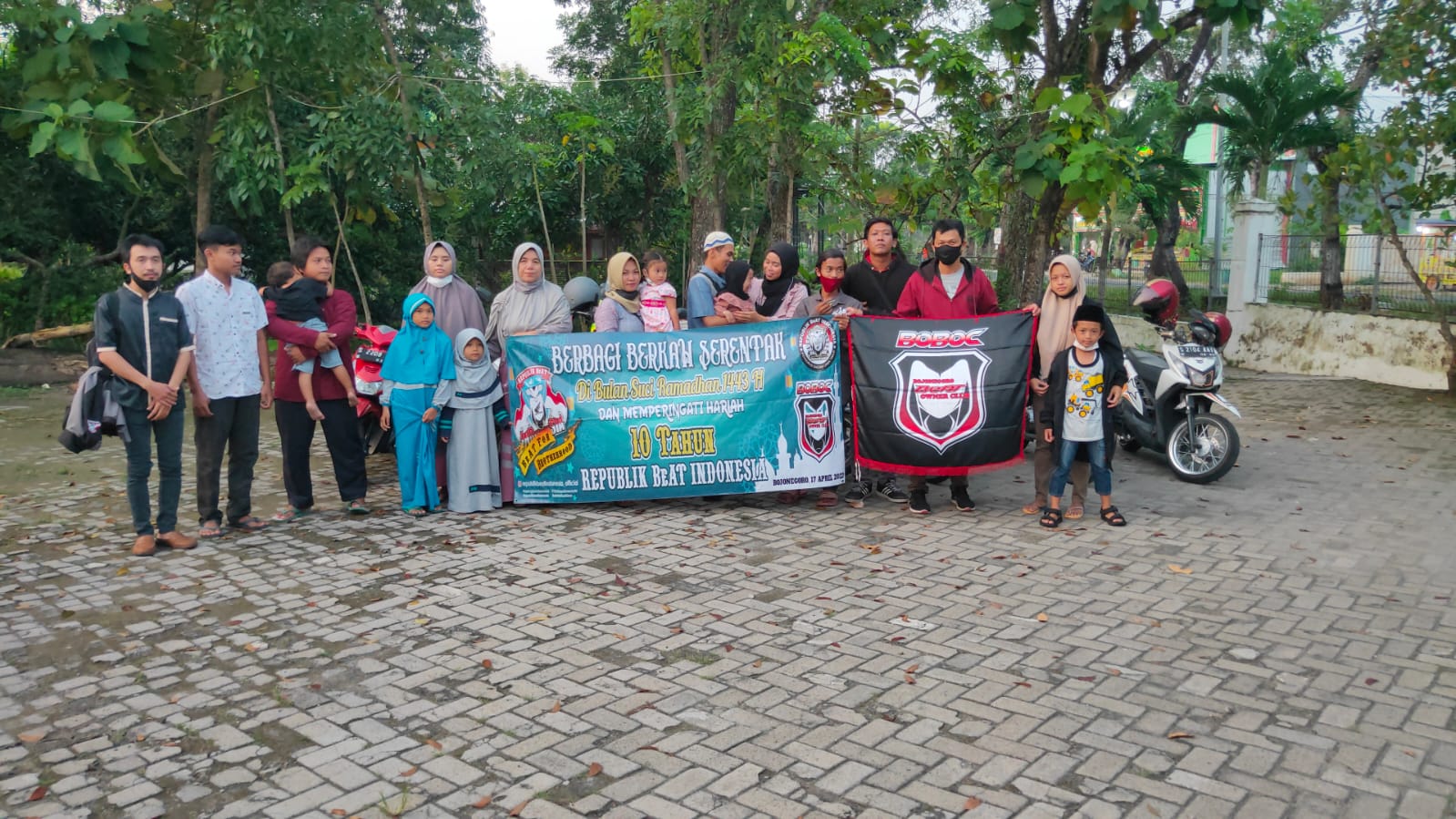 Komunitas Beat Bojonegoro Berbagi Santunan