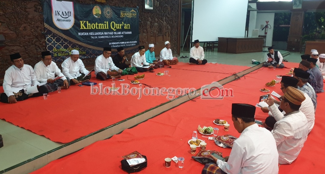 Malam Nuzulul Quran di Pendopo Malowopati Bojonegoro