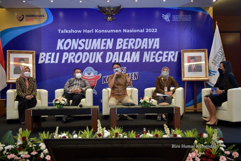Peringati Harkonas 2022, Wamendag: Konsumen Sebagai Agen Perubahan Ekonomi Indonesia