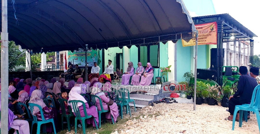 Prestasi yang Disambut Tangis Haru Ketua MWC NU Kanor