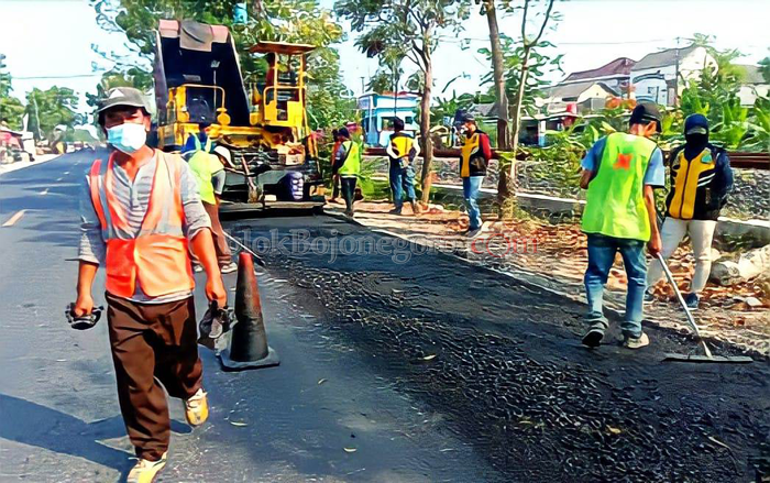 Pemkab Bojonegoro Rencanakan Pelebaran Jalan Sepanjang 10 Km