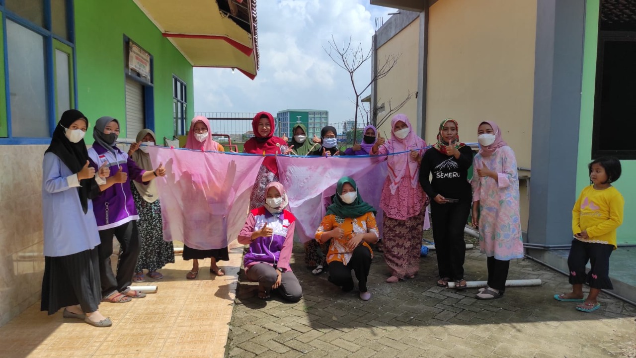 Terapi Okupasi Batik Ciprat pada Simpul Keluarga Binaan Sahabat Pertamina