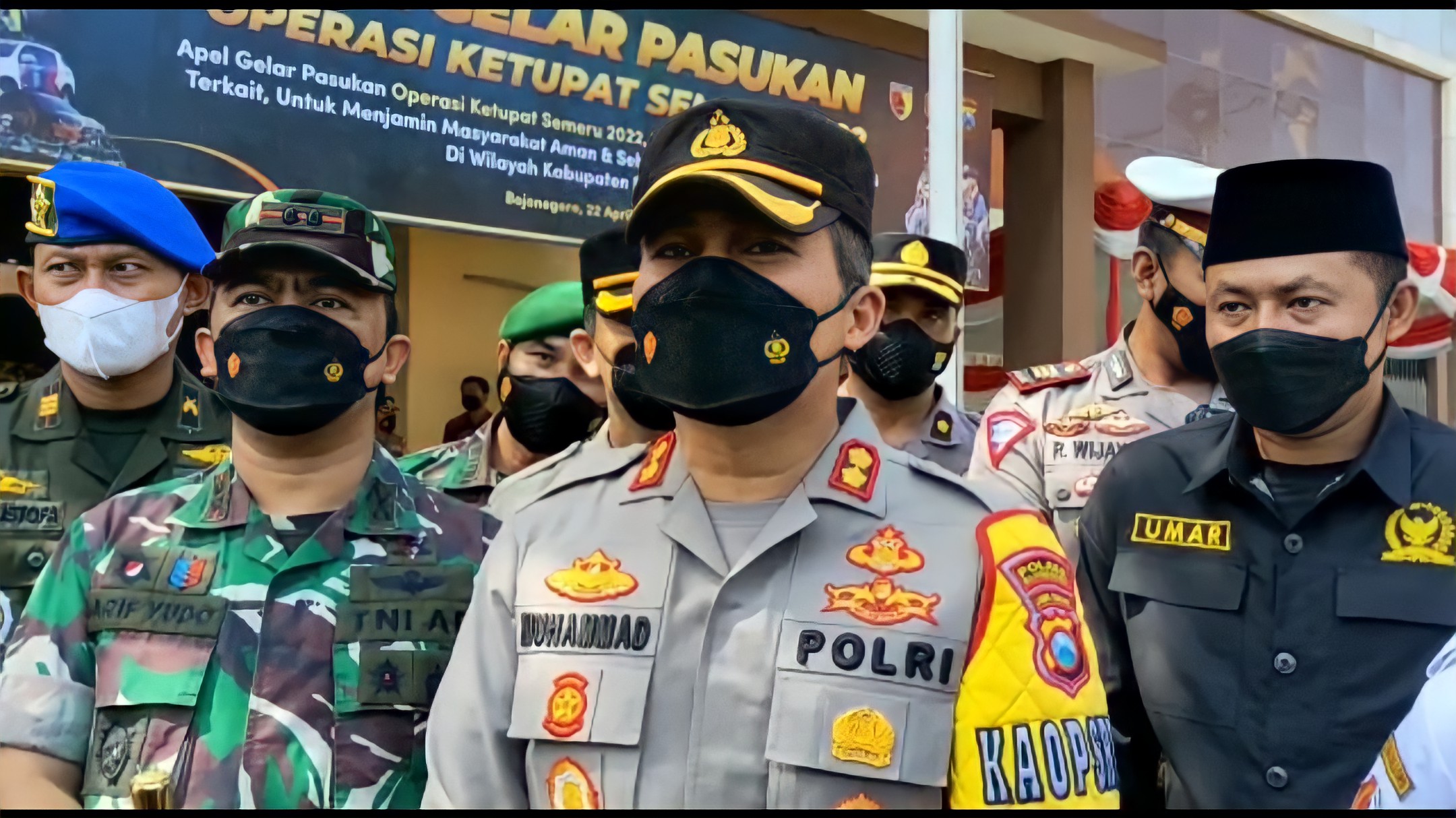 Polres Bojonegoro Siapkan Sejumlah Pos Pengamanan Lengkap dengan Tim Vaksin