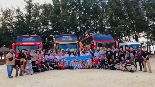 Bismania Community Korwil Panjer Bakti Ramadan dengan Santuni Yatim dan Dhuafa