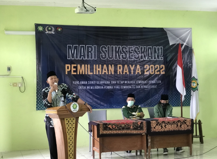 Unugiri Gelar Pemilihan Raya, Mahasiswa Antusias Memilih