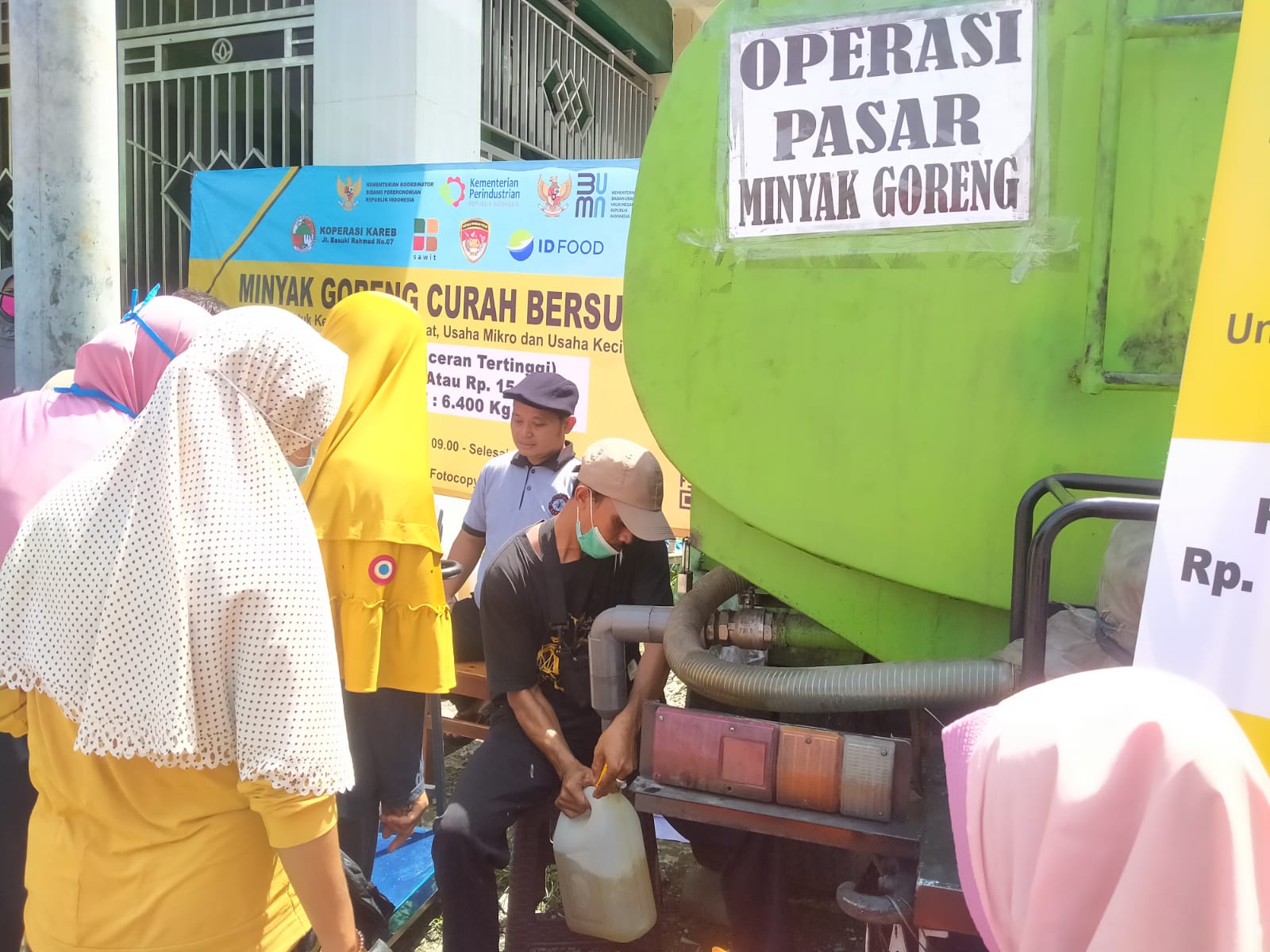 Jelang Lebaran, Pemkab Bojonegoro Gelar Pasar Murah di Beberapa Titik