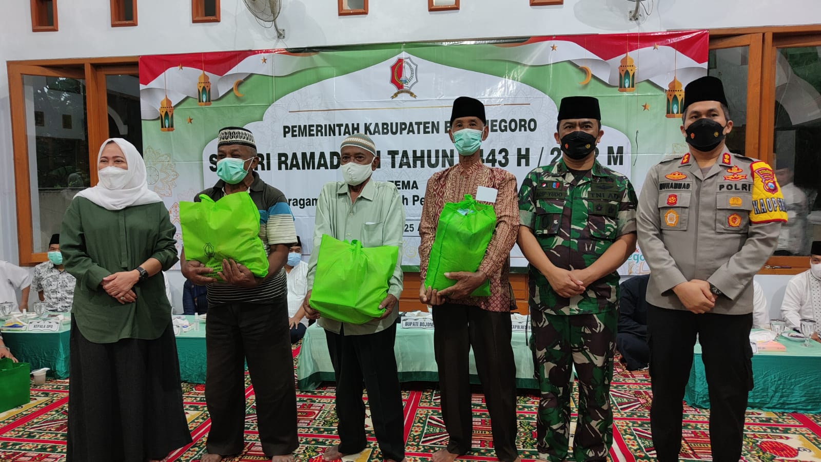 Safari Ramadan di Kasiman, Bupati Anna Turut Sosialisasikan Program Pembangunan SDM