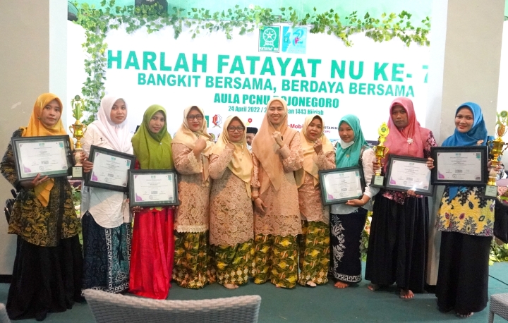Berikut Pemenang Lomba PC Fatayat NU Bojonegoro