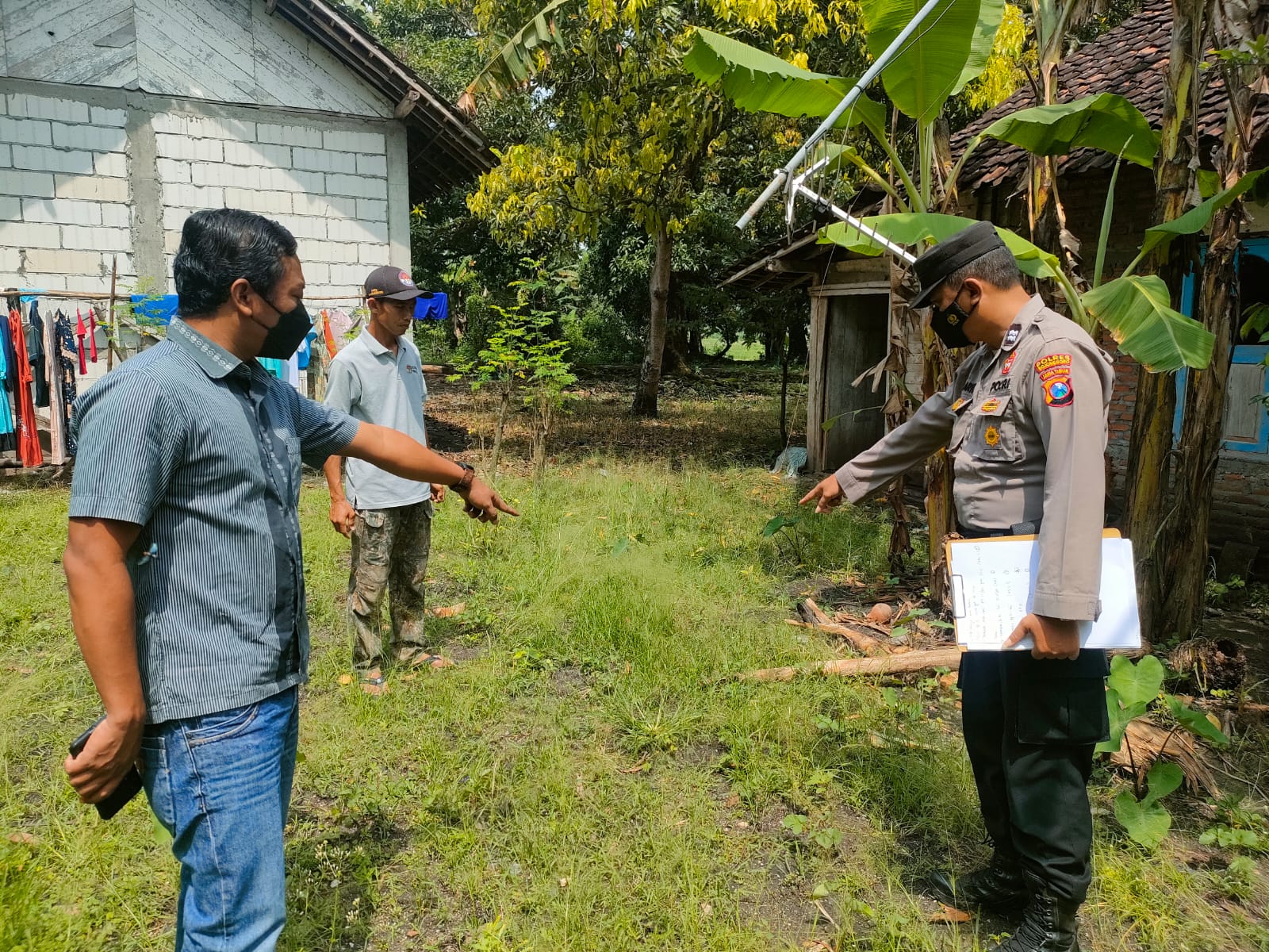 Hendak Benahi Antena, Pasutri di Temayang Meninggal Dunia