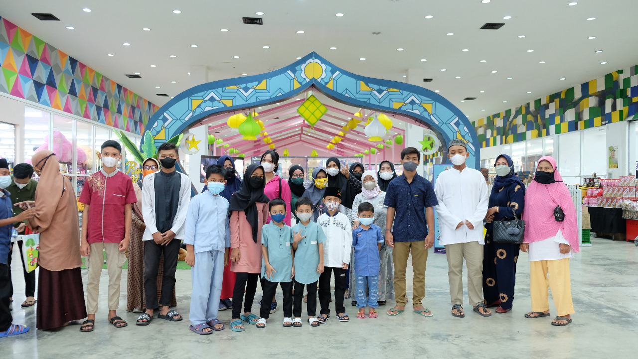 GoFun Bojonegoro Peduli Anak Yatim, Undang Ribuan Anak Selama Ramadan