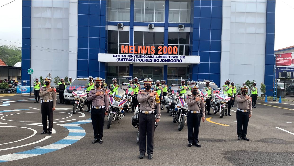 Kurangi Kemacetan saat Mudik, Satlantas Launching Tim Speed Mliwis Putih