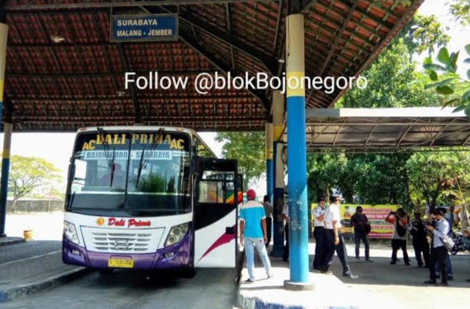Penumpang di Terminal Bojonegoro Mulai Meningkat