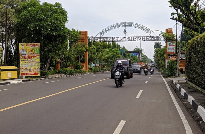 Puasa Terakhir, Arus Lalin di Bojonegoro Ramai Lancar