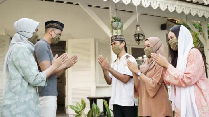 Halal Bihalal Diperbolehkan, Begini Aturannya