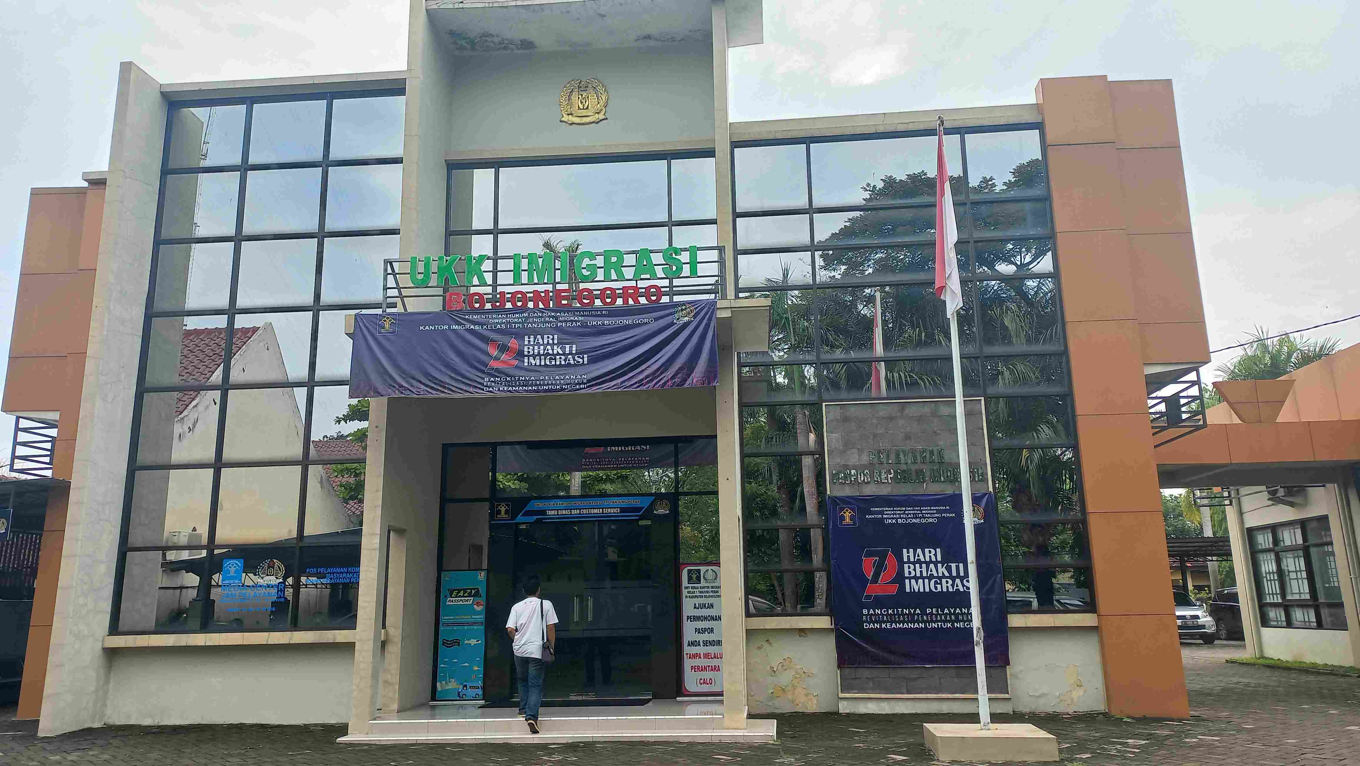 Masyarakat Dominasi Urus Paspor Kebutuhan Umrah di UKK Imigrasi