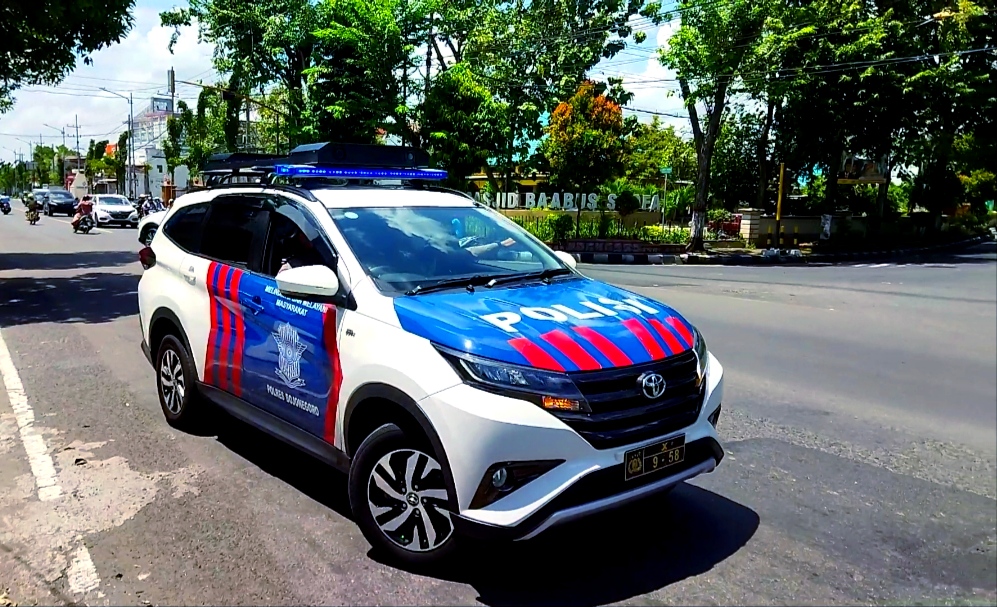 Satlantas Polres Bojonegoro Tetap Jalankan Mobil Incar saat Lebaran