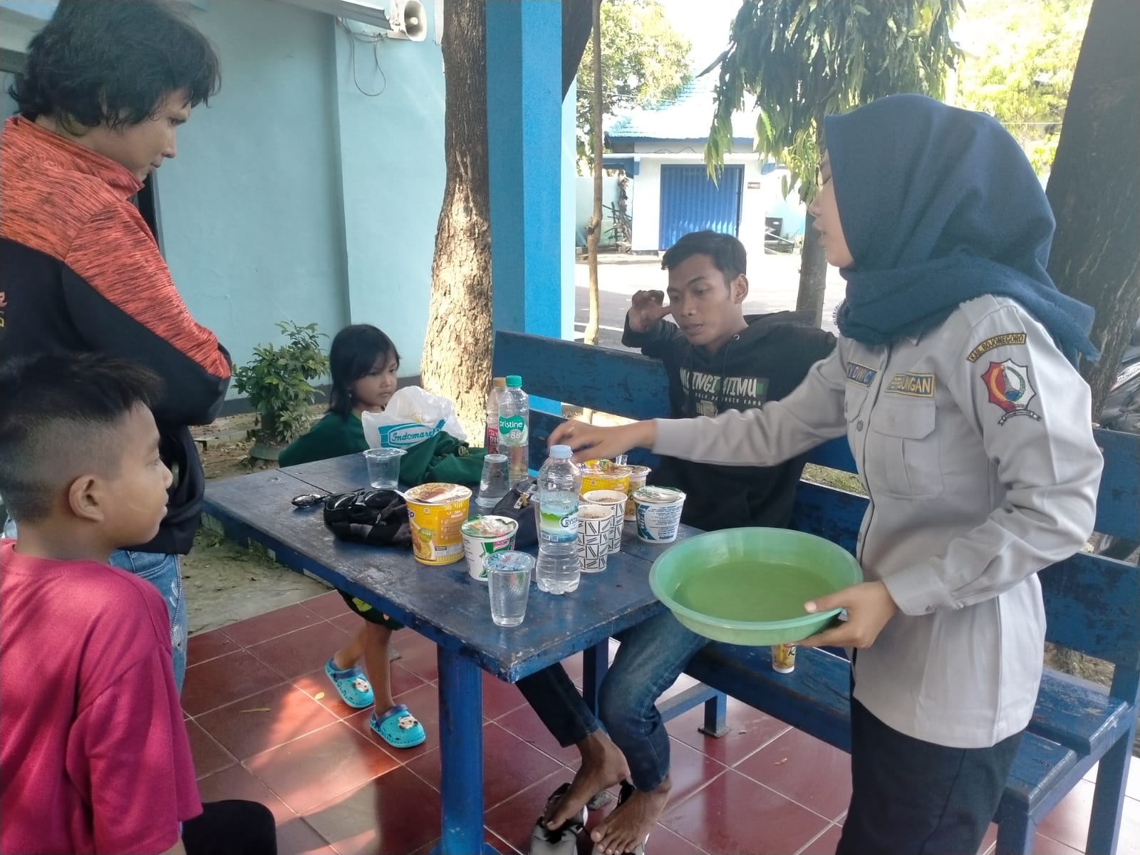 Pemkab Bojonegoro Sediakan Rest Area Bagi Pemudik, Ada Makanan Gratis