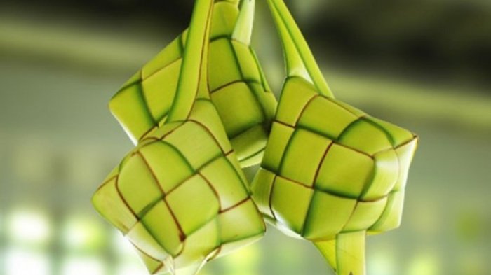 Lebaran Ketupat, Begini Makna Filosofinya