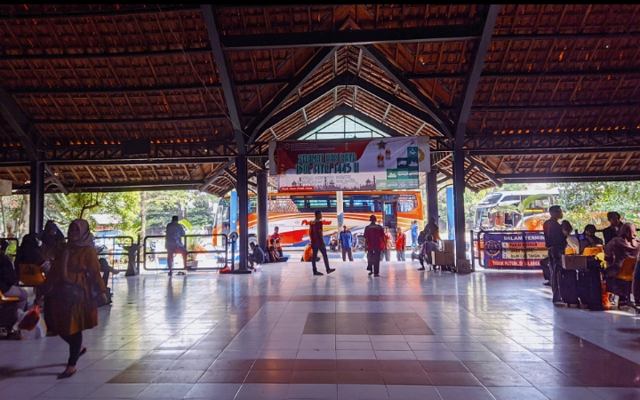 Arus Balik Lebaran, 1.653 Orang Meninggalkan Bojonegoro