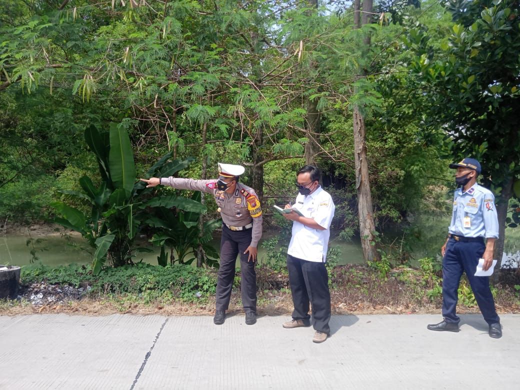 Mendapat Aduan, Kasatlantas Turun Cek Jalan