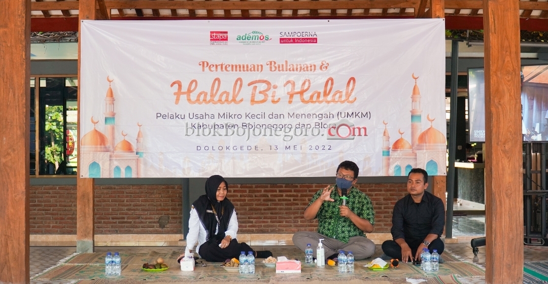 Ademos, Sampoerna dan Pemkab Bojonegoro-Blora Gelar Silaturahmi