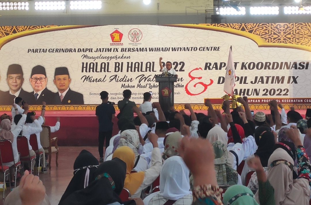Wihadi Ajak Kerja Keras, Tahun 2024 Jadikan Prabowo Presiden