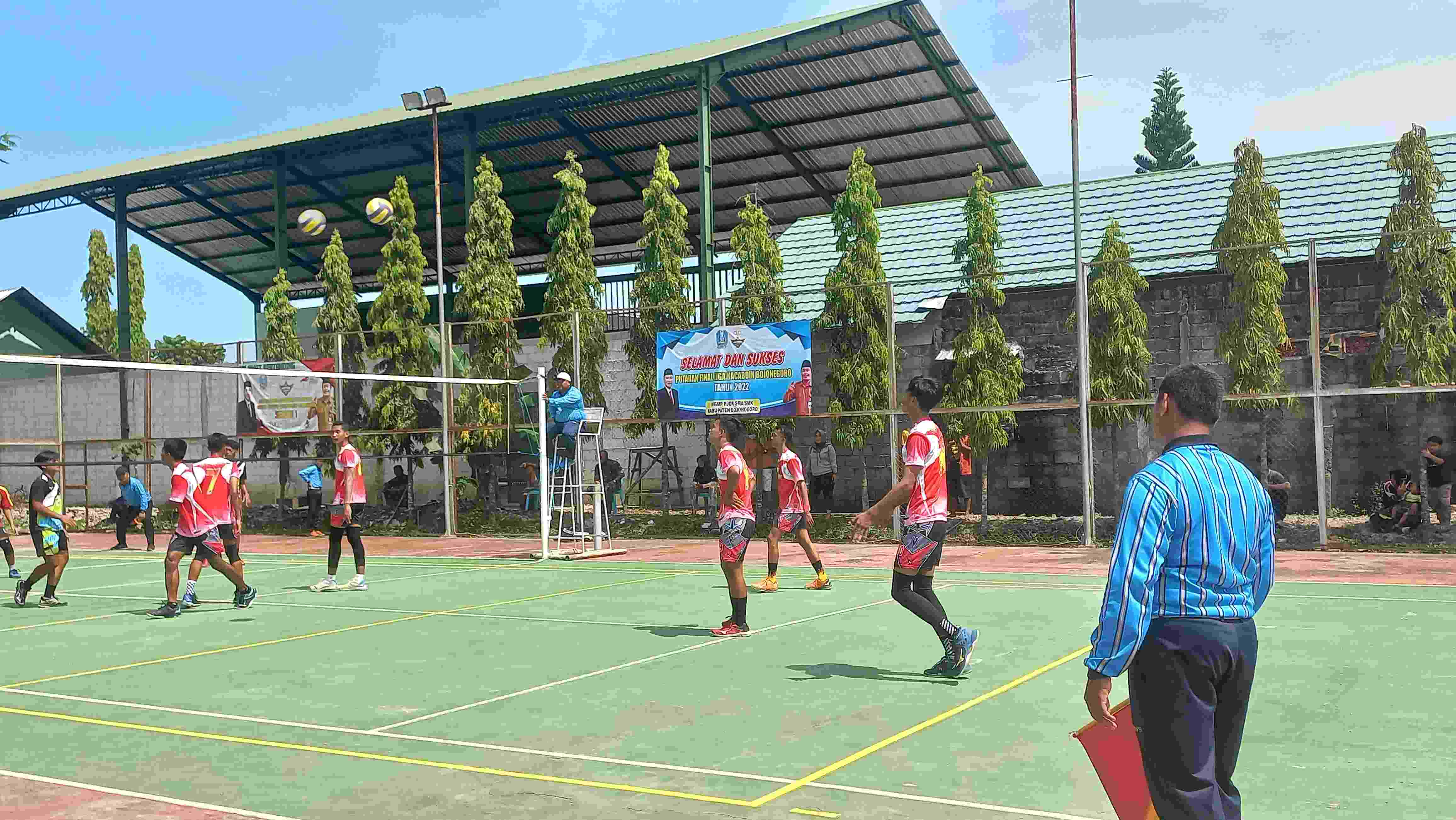 Liga Kacabdin Bojonegoro Wadahi Siswa Berkompetisi