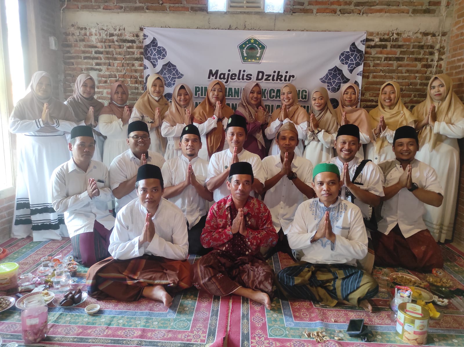 Halal Bi Halal, PAC ISNU Balen Mantapkan Program Kerja