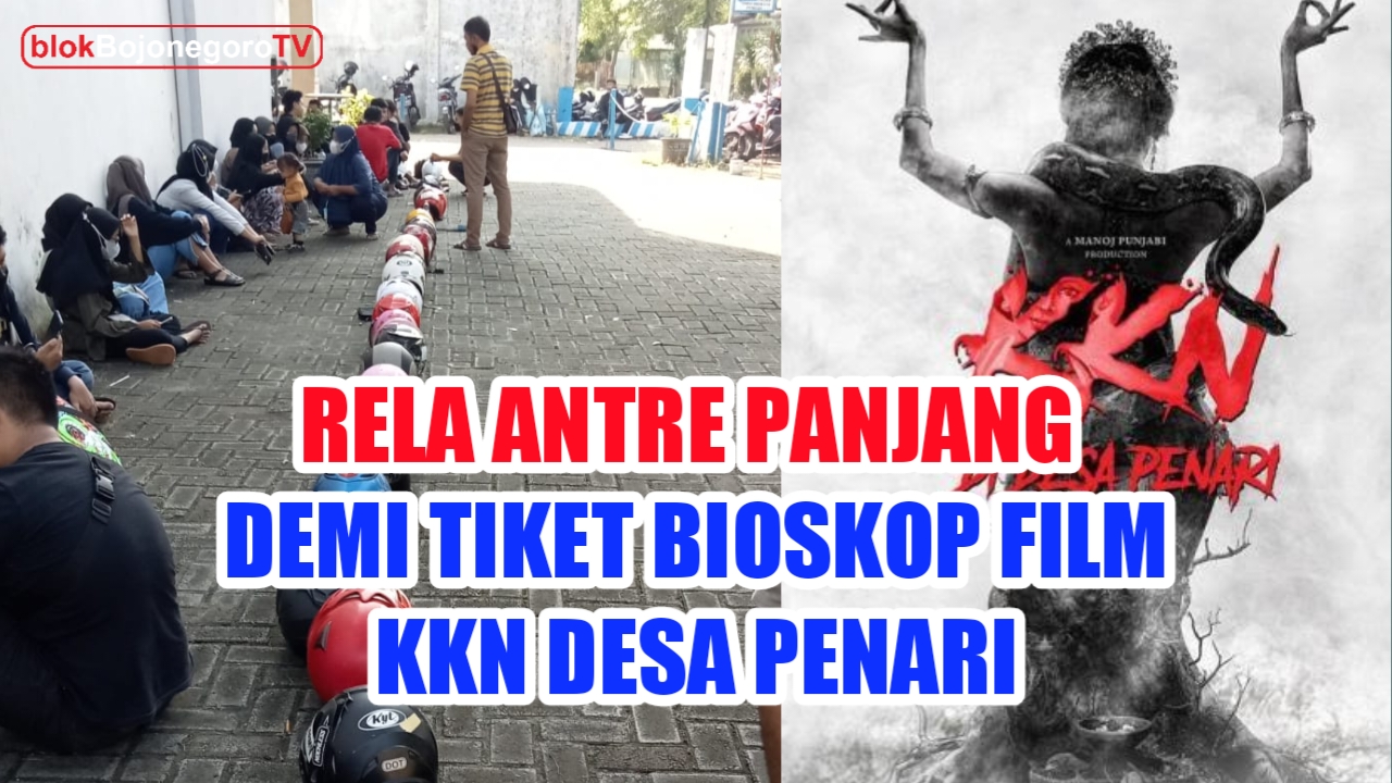 Antre Panjang Tiket Bioskop Film KKN Desa Penari