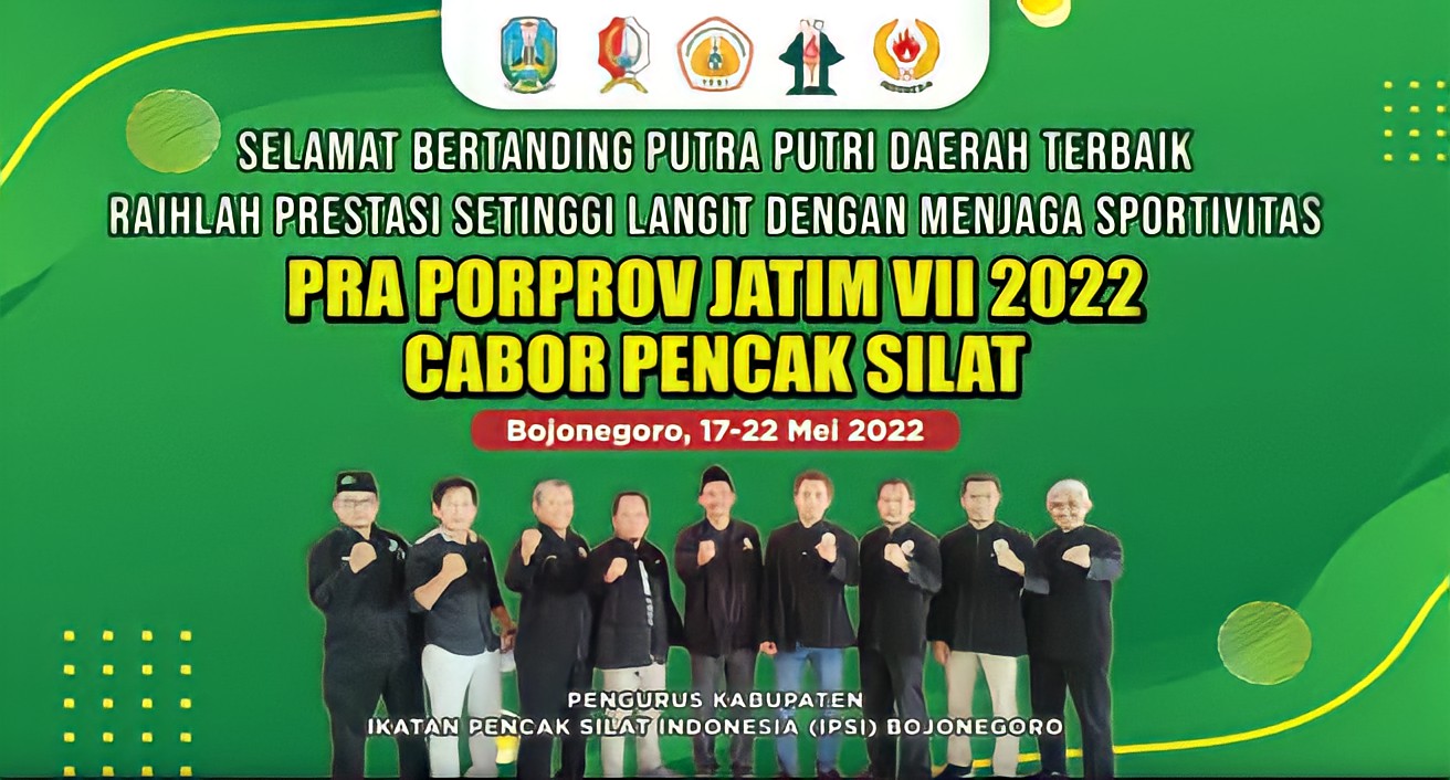 600 Atlet Pencak Silat Siap Ikuti Pra Porprov Jatim