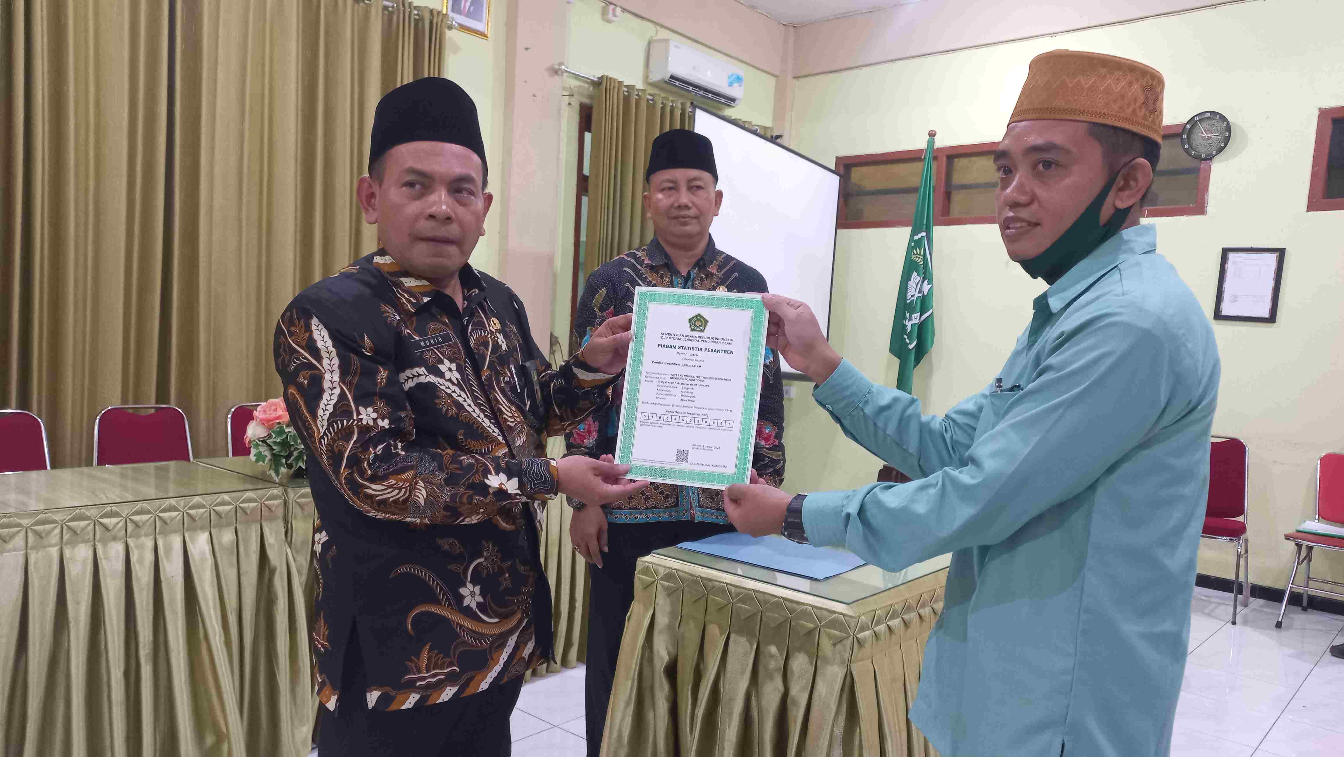 Kemenag Bojonegoro Update 72 Data Lembaga Ponpes Secara Gratis