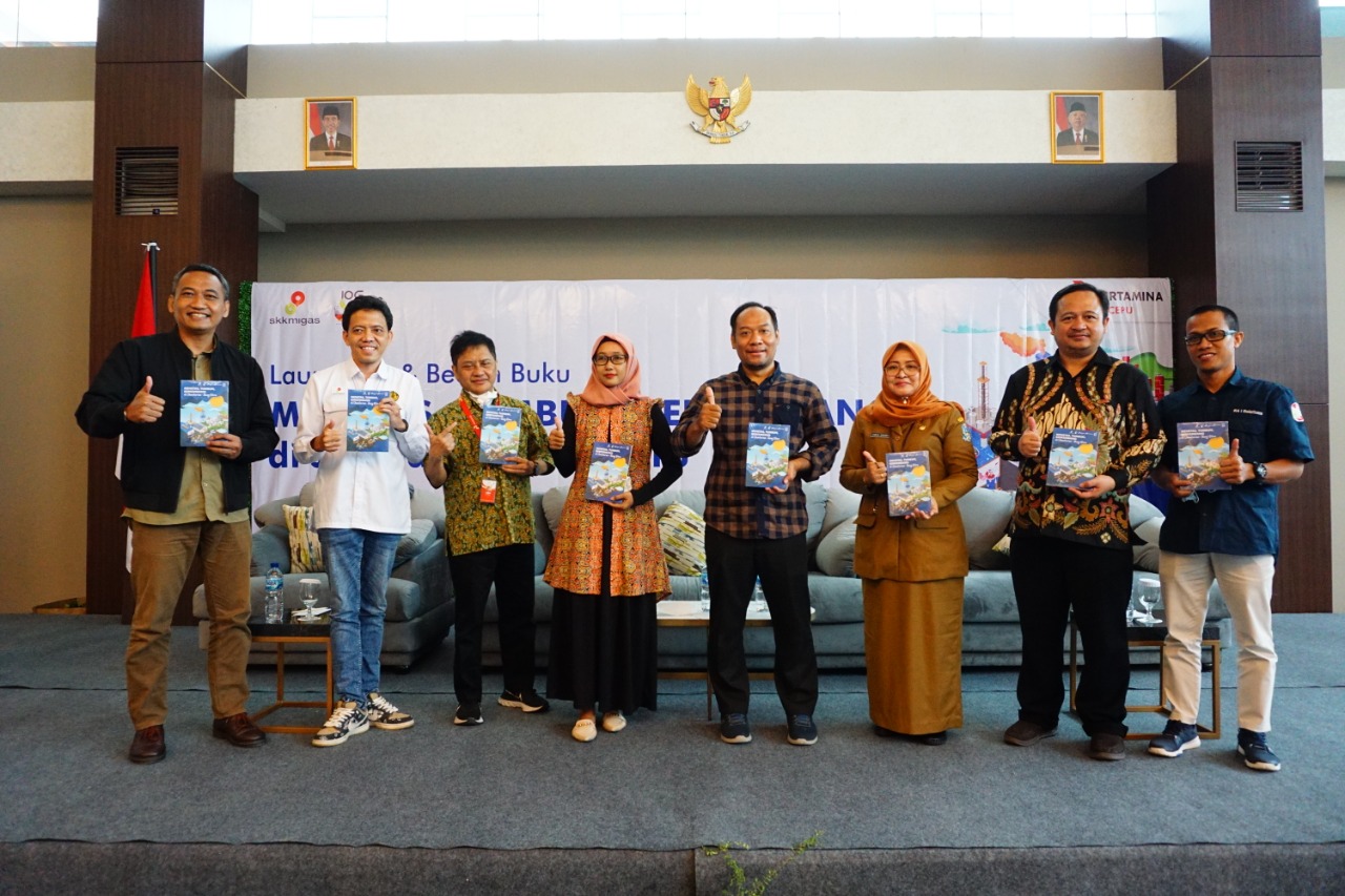 Hari Buku Nasional, PEPC JTB Luncurkan Buku Tentang Sukses Pendampingan BUMDes